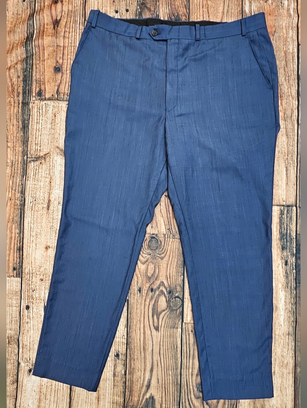 Lauren Ralph Lauren Men's Classic Flat Front Dress Pants Size 40x29 Altered
